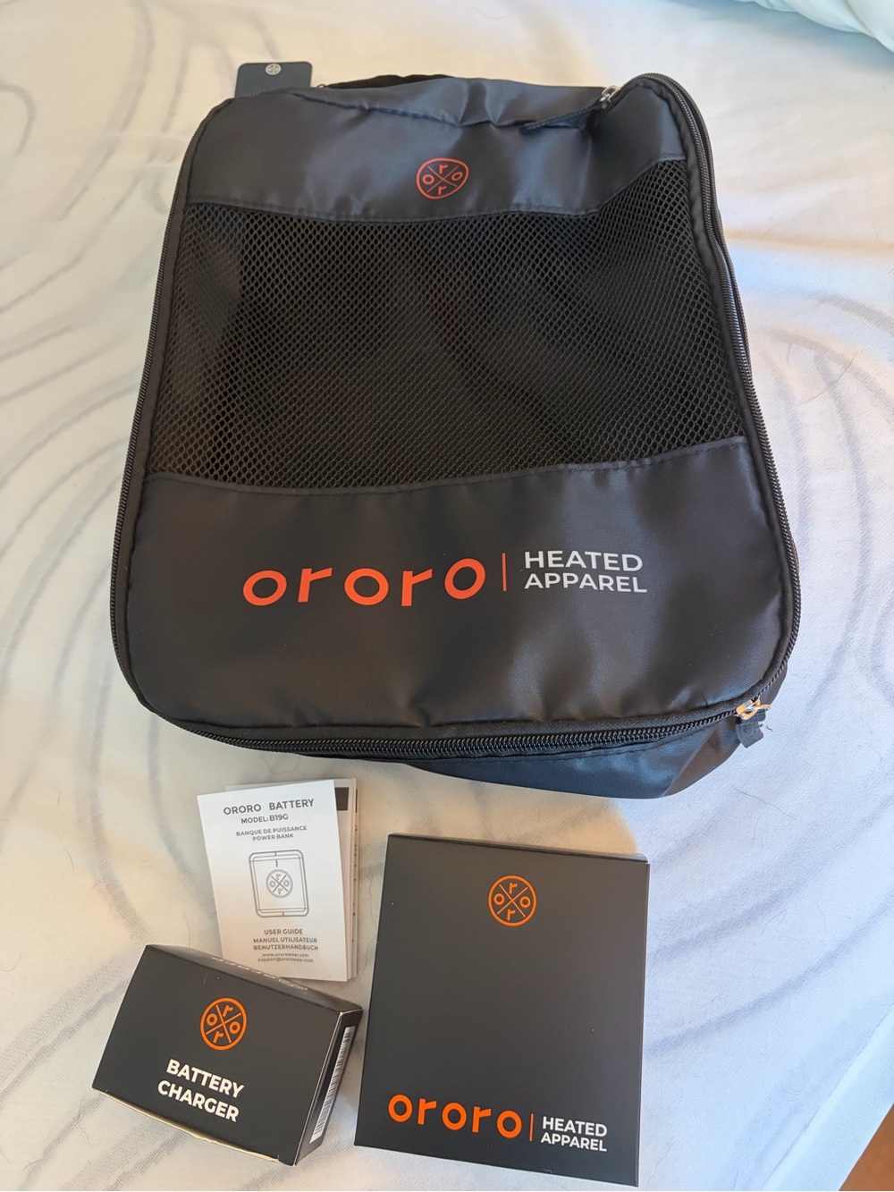 ORORO Women's Heated Vest with battery pack NWT - Picture 12 of 12